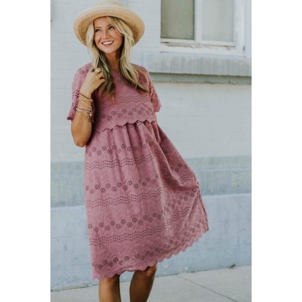 Roolee Mom Nursing Dress Size Small